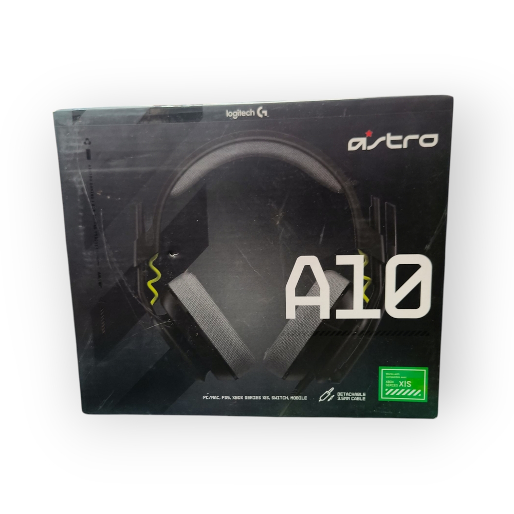 Logitech Astro A10 Gaming Headset New